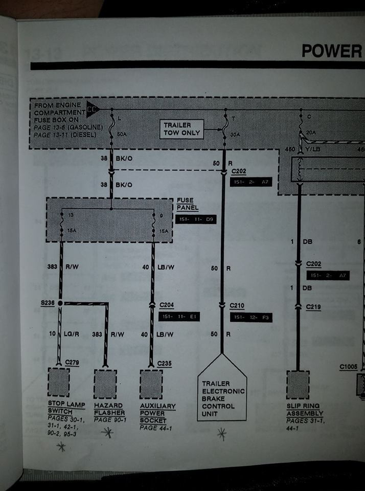 1992 F250 Wiring Colors Ford Truck Enthusiasts Forums