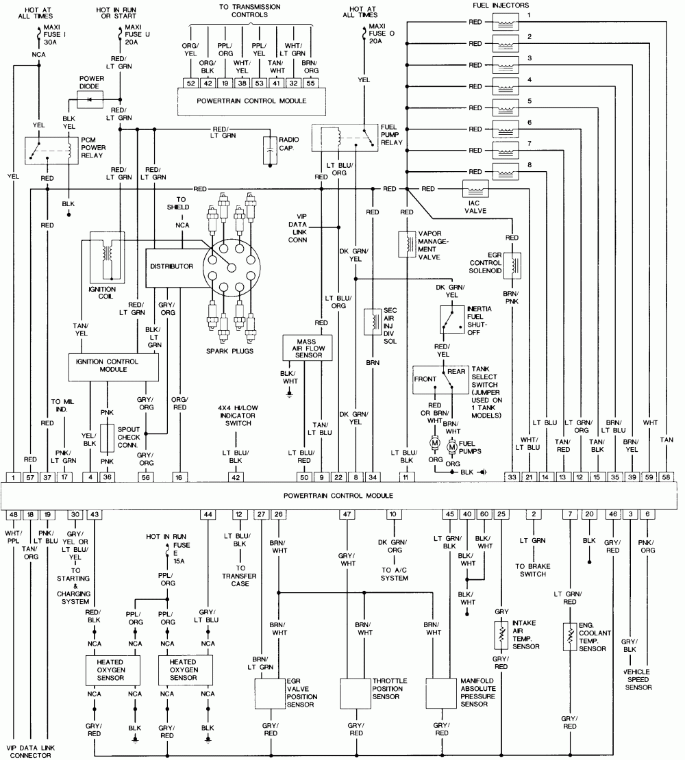 1992 Ford F250 Radio Wiring Diagram Ford Diagram