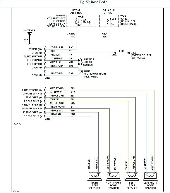 1992 Ford Ranger Radio Wiring Diagram Collection Wiring Diagram Sample