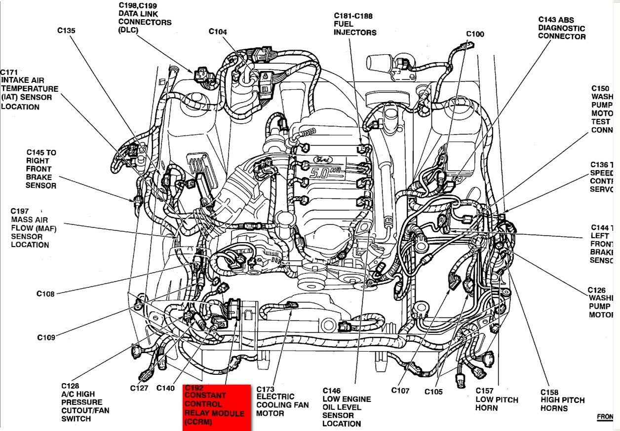 1992 Mustang 2 3 Aftermarket Stereo Wiring Diagram