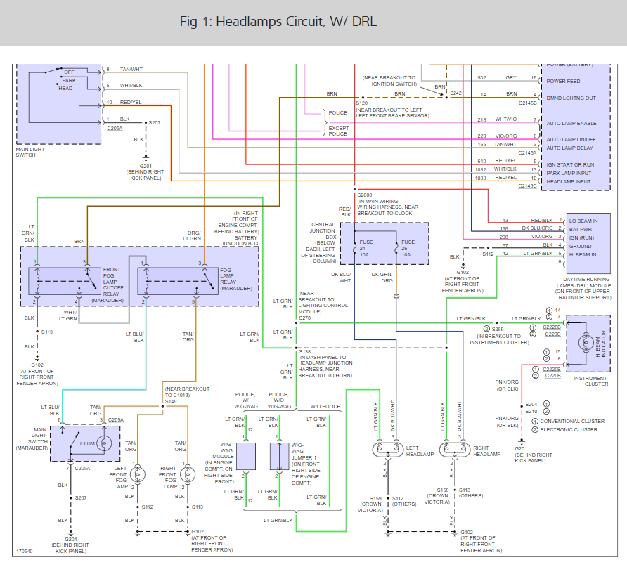 1993 Ford Crown Victorium 4 6 Wiring Diagram Wiring Diagram Schema