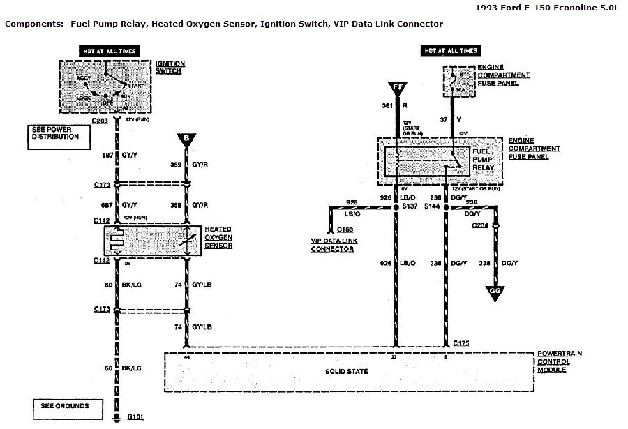 1993 Ford E350 Wiring Diagram Wiring Diagram