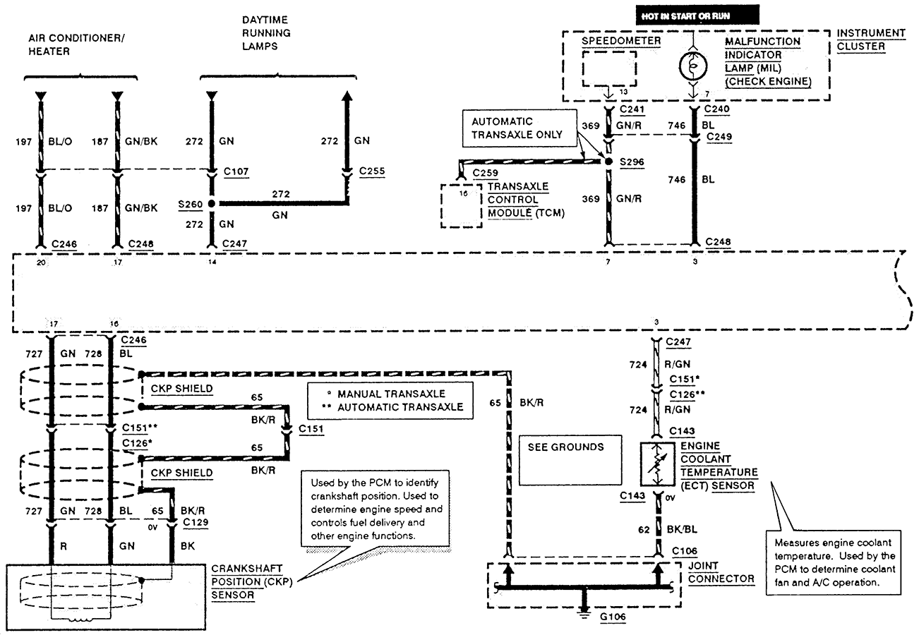 1993 Ford Escort Wiring Diagram Database Wiring Collection