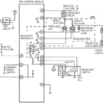 1993 Ford Taurus Daytime Running Light Wiring Diagram Guide Handbook