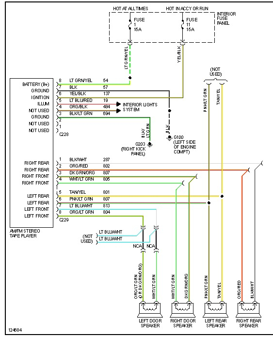 1994 Ford F150 Radio Wiring Diagram Database