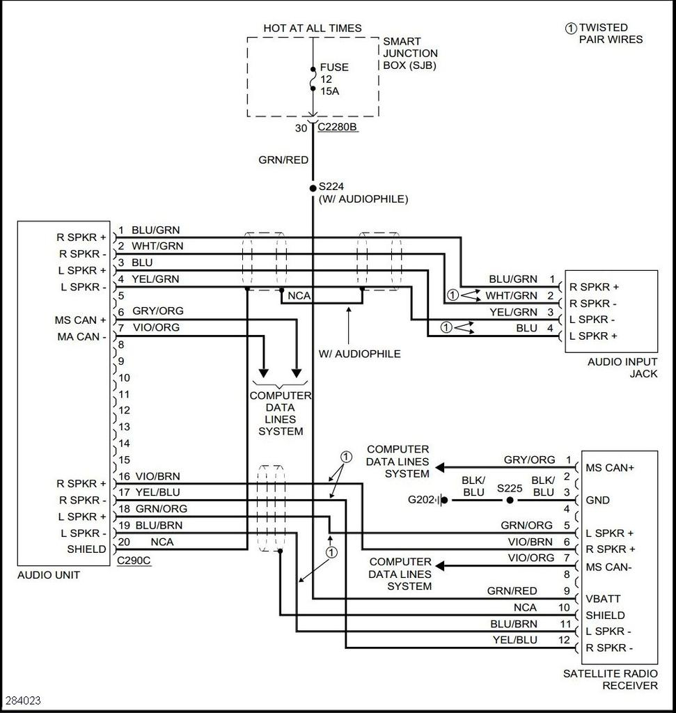 1994 Ford Ranger Xlt Grille Radio Wiring Diagram