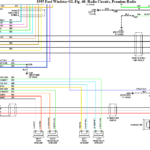 1995 Ford Windstar Stereo Wiring Diagram Wiring Diagram