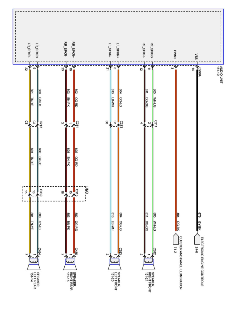 1996 Ford Bronco Radio Wiring Diagram Images Wiring Diagram Sample