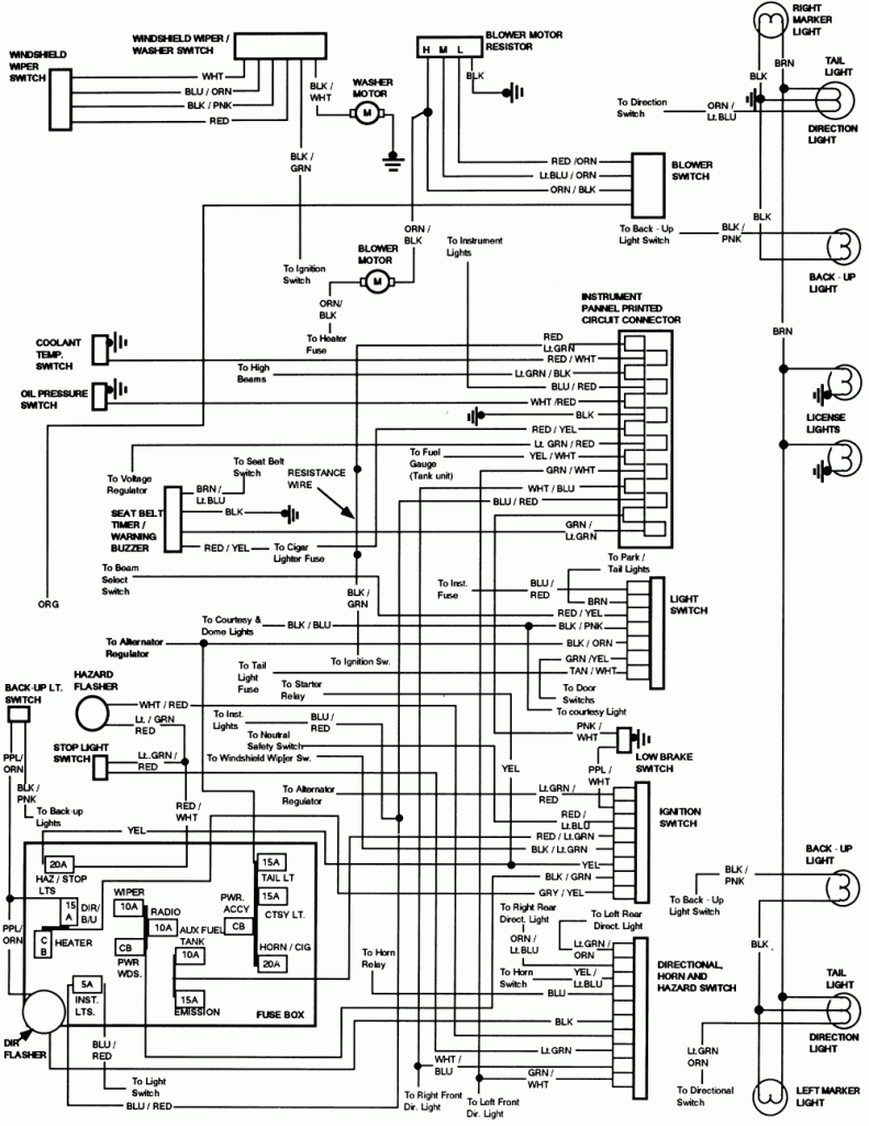 1996 Ford F350 Trailer Wiring Diagram Trailer Wiring Diagram