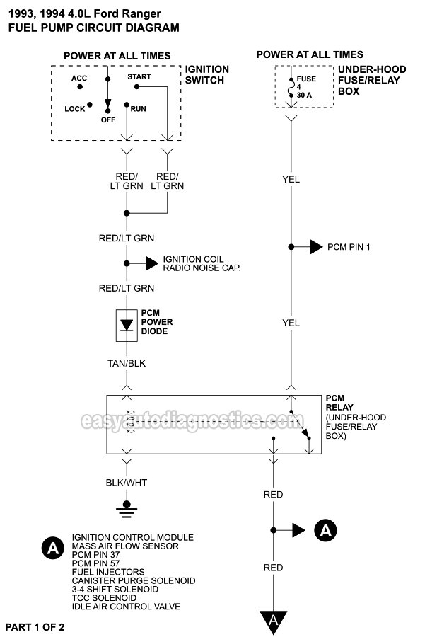 1996 Ford Ranger Ignition Switch Wiring Diagram Search Best 4K Wallpapers