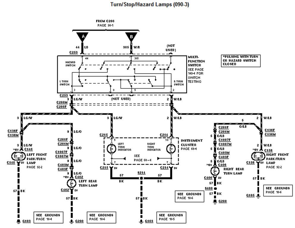 1996 Ford Ranger Ignition Switch Wiring Diagram Search Best 4K Wallpapers