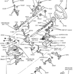 1996 Ford Ranger Turning Ignition Switch Off Does Not Kill Engine And