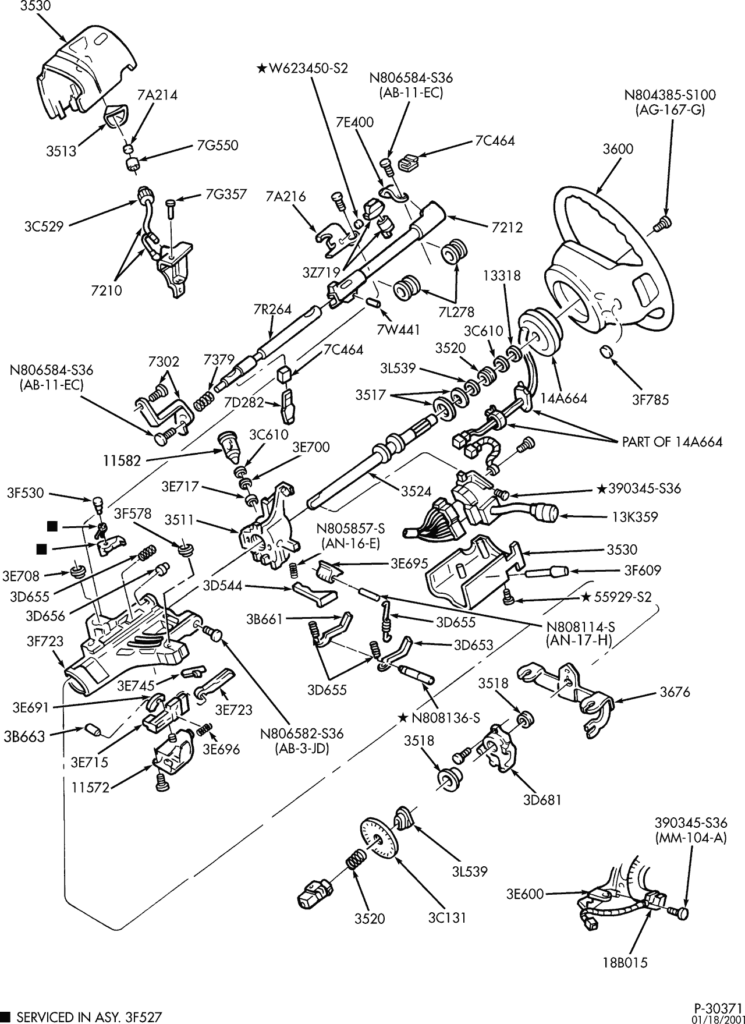 1996 Ford Ranger Turning Ignition Switch Off Does Not Kill Engine And 