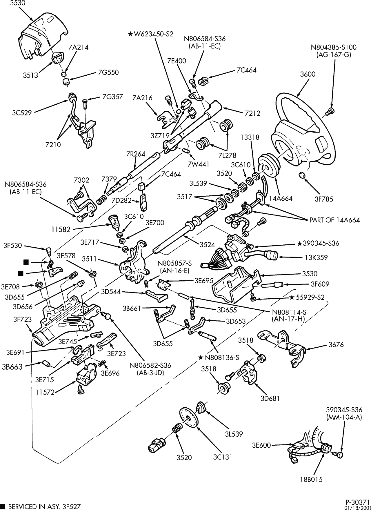 1996 Ford Ranger Turning Ignition Switch Off Does Not Kill Engine And