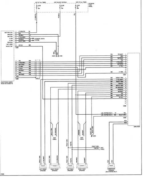 1997 Ford Explorer Eddie Bauer Radio Wiring Diagram Collection Wiring 