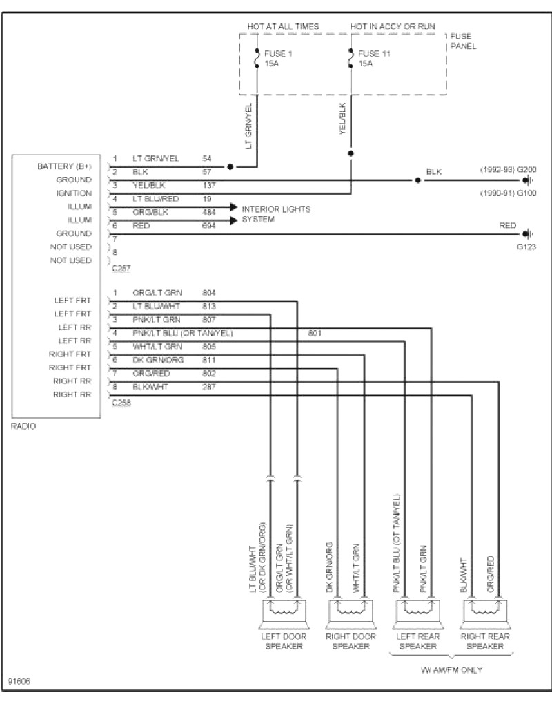 1997 Ford Explorer Wiring Diagram