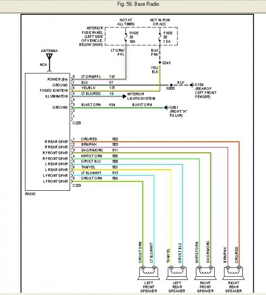 1997 Ford Explorer Wiring Diagram