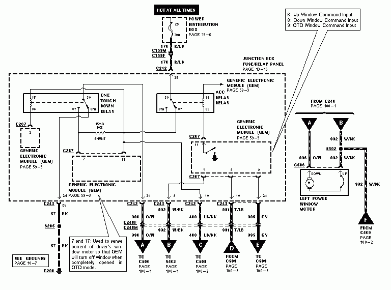 1997 Ford F150 Wiper Motor Wiring Diagram Wiring Diagram