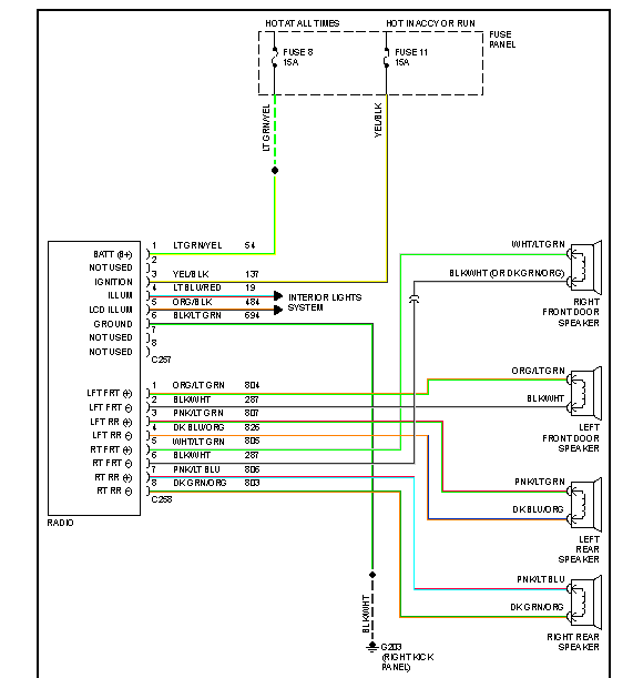 1997 Ford Mustang Radio Wiring Diagram Images Wiring Collection