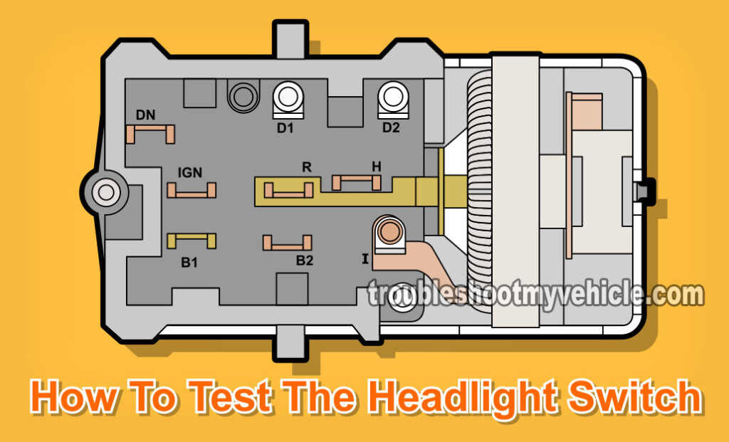 1997 Ford Ranger Headlight Switch Wiring Diagram Collection Wiring 