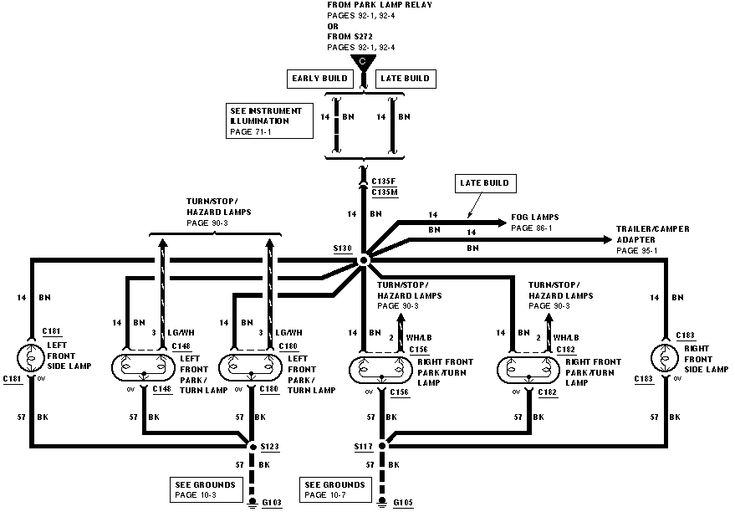 1998 Ford Explorer Stereo Wiring Diagram 1998 Ford F 150 Wiring 