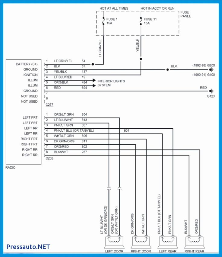 1998 Ford F150 Radio Wiring Diagram Free Wiring Diagram Ford Ranger 