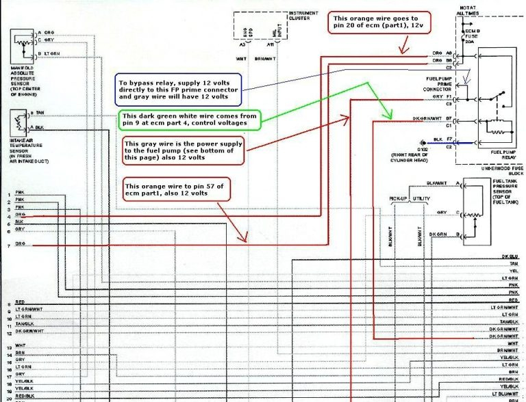 1998 Ford Ranger Radio Wiring Diagram Fuse Box And Wiring Diagram