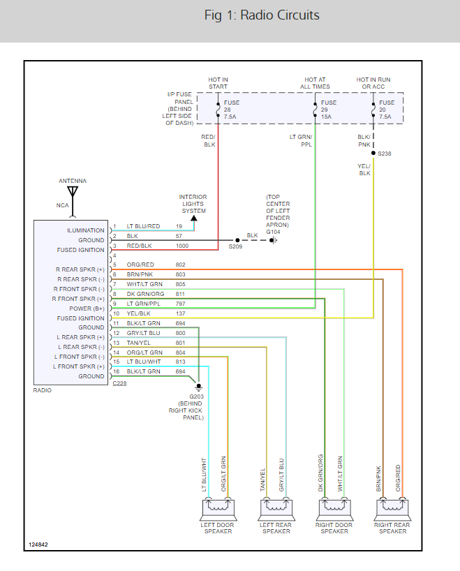 1999 Ford Explorer Stereo Wiring Diagram Collection