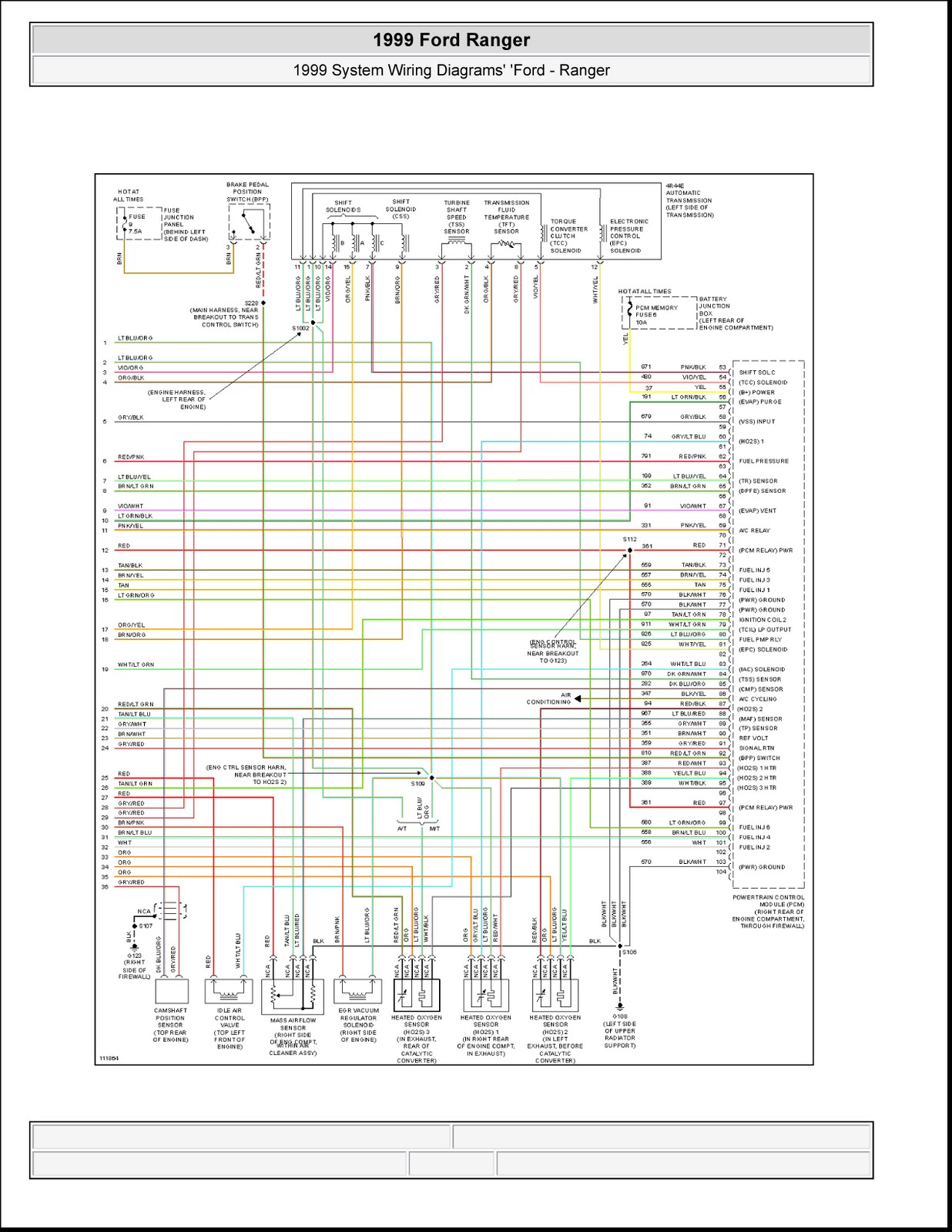 1999 Ford Explorer Stereo Wiring Diagram Collection