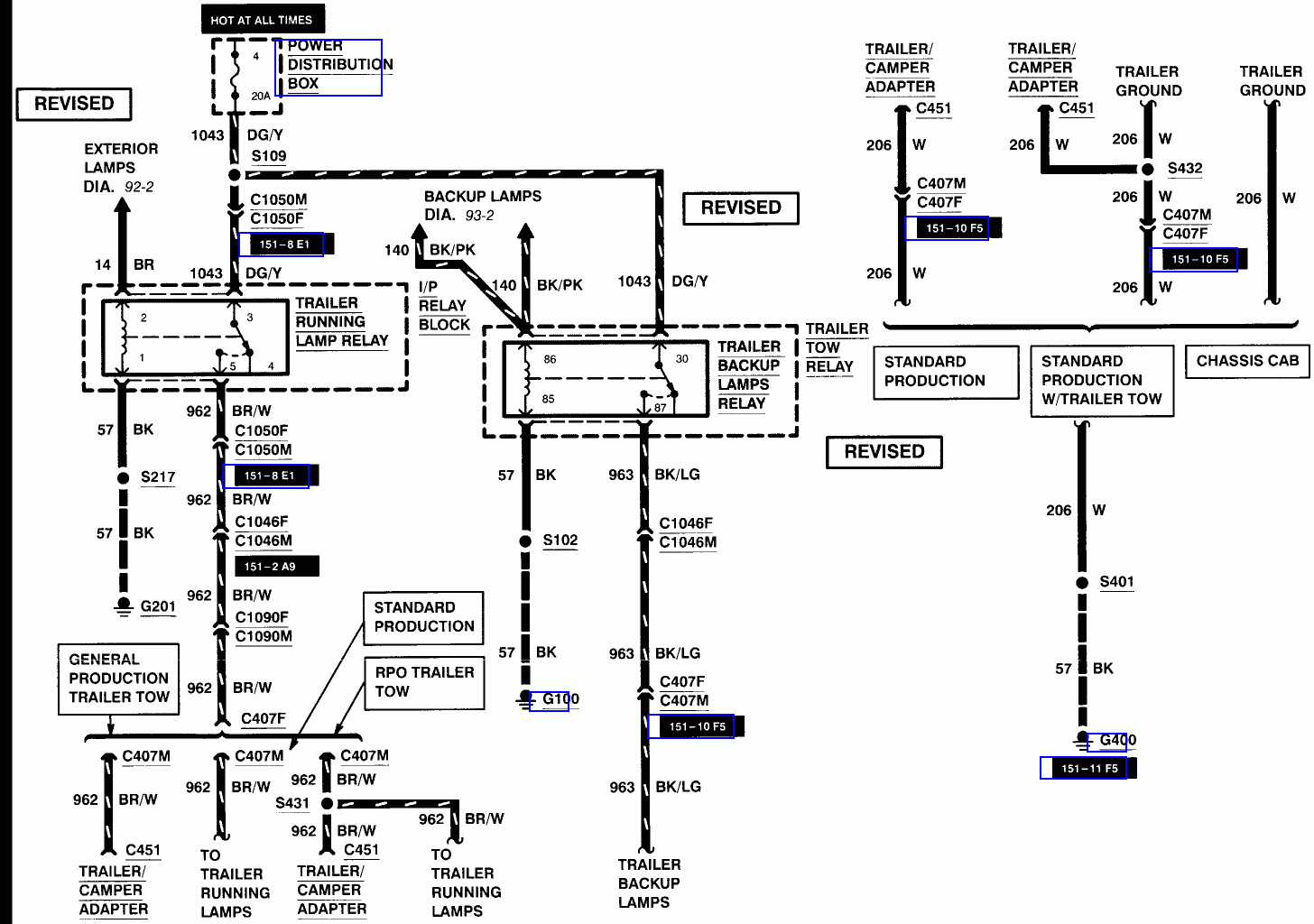 1999 Ford F 250 Need Wiring Diagram super duty extended Cab towing