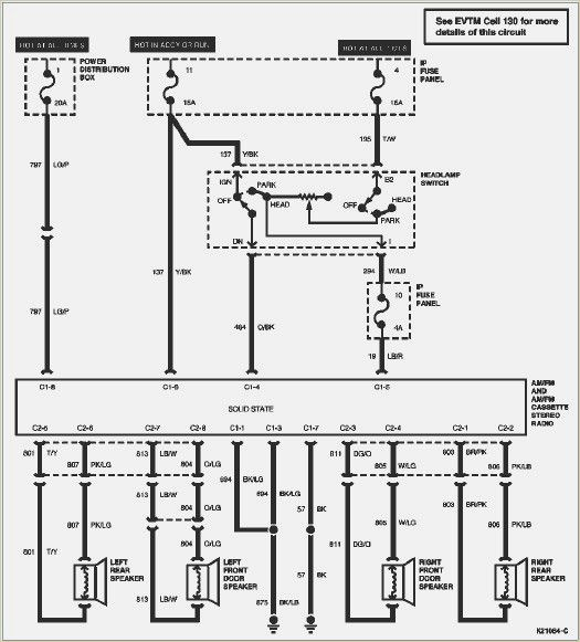 1999 Ford F350 Headlight Wiring Diagram Wiring Schema