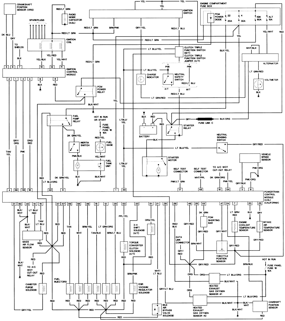 1999 Ford Ranger Radio Wiring Diagram For Your Needs