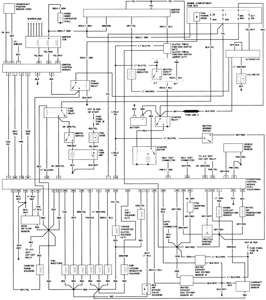 1999 Ford Ranger Radio Wiring Diagram For Your Needs