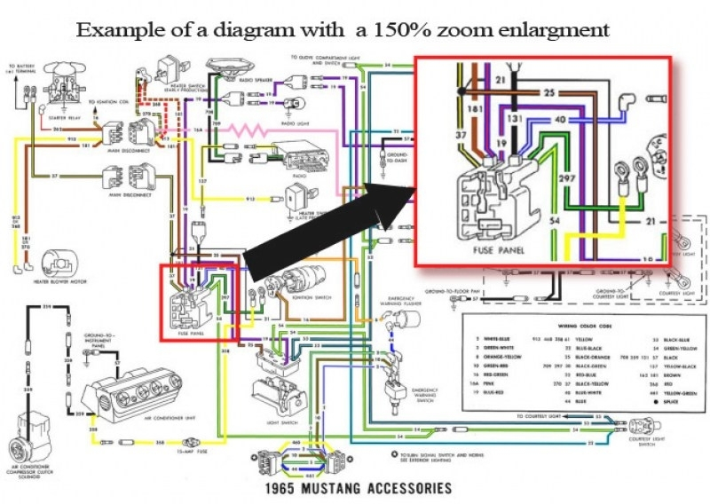 20 Images 66 Mustang Alternator Wiring Diagram