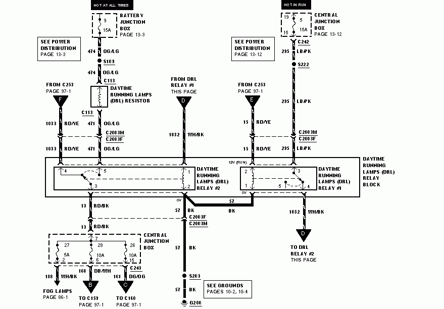 2000 5 4 L Ford Expedition Headlights Not Working Checked Fuses All