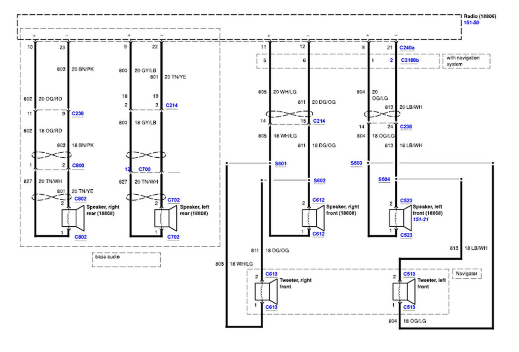 2000 Ford Excursion Radio Wiring Diagram Pictures Wiring Diagram Sample