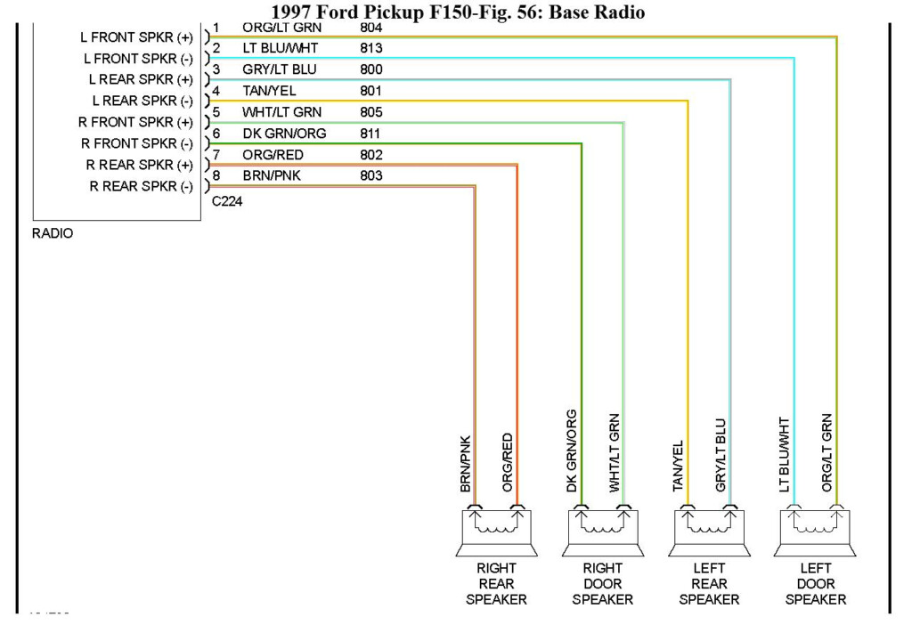 2000 Ford F150 Radio Wiring Diagram Collection Wiring Diagram Sample