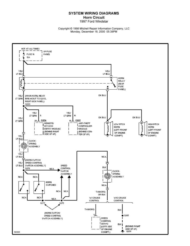 2000 Ford F250 Radio Wiring Diagram