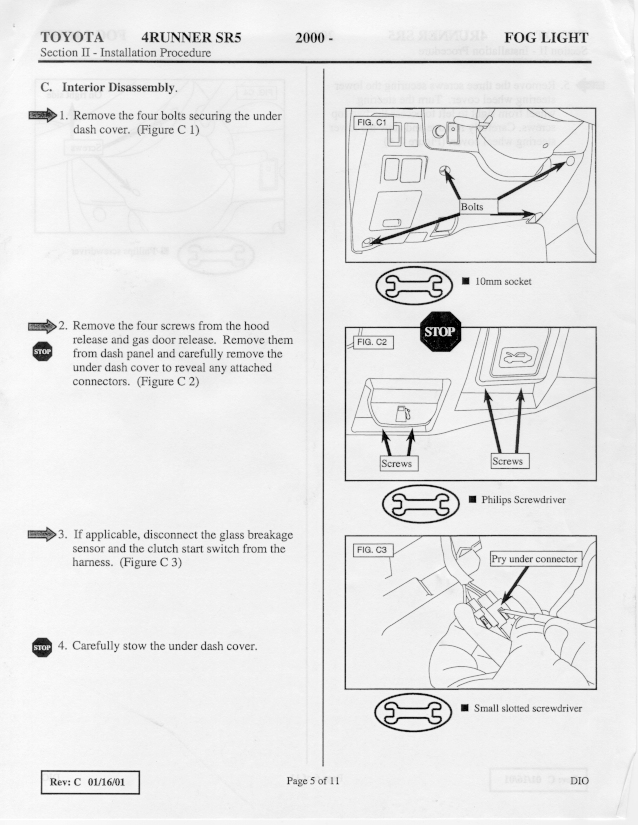 2000 Ford F250 Super Duty Fog Light Wiring Diagram Collection