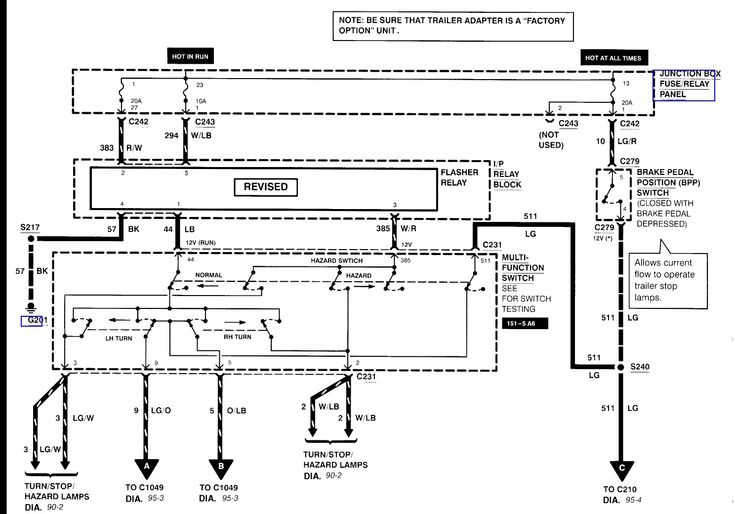 2000 Ford F350 Tail Light Wiring Diagram In 2020 Ford Ranger Ford 