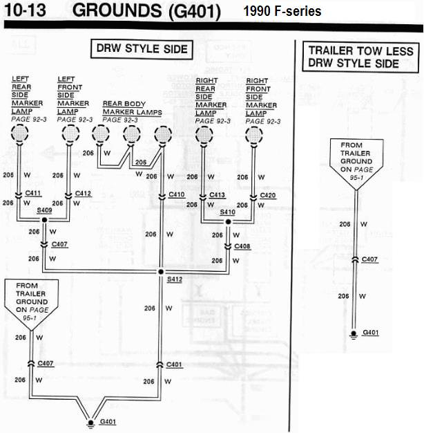 2000 Ford F350 Tail Light Wiring Diagram Pics Wiring Collection