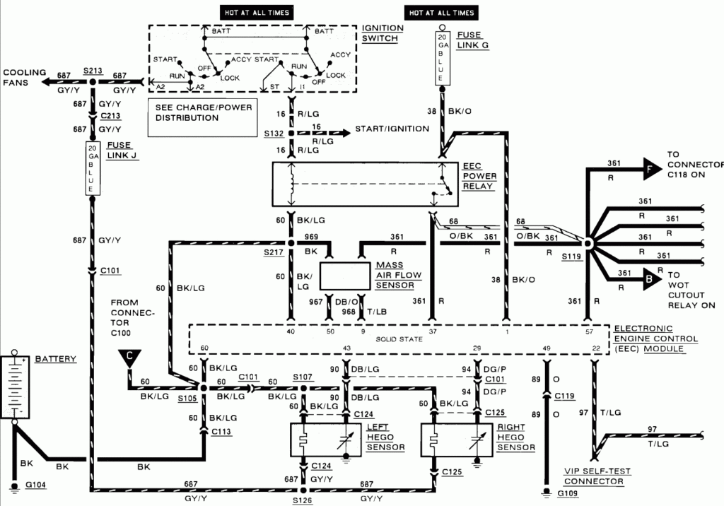 2000 Ford Mustang Headlight Switch Wiring Diagram Database Wiring 