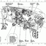 2000 Ford Ranger Dome Light Fuse