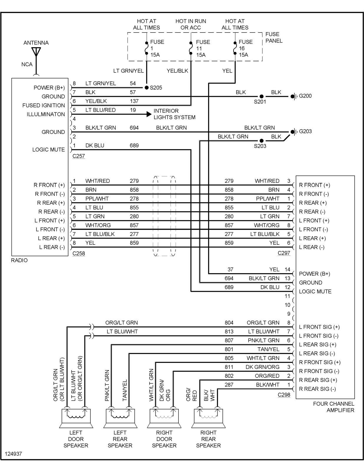 2000 Ford Ranger Radio Wiring Schema Wiring Diagrams Ford Ranger 