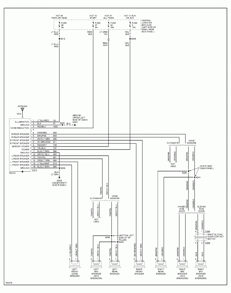 2000 Ford Taurus Stereo Wiring Diagram Pictures Wiring Collection