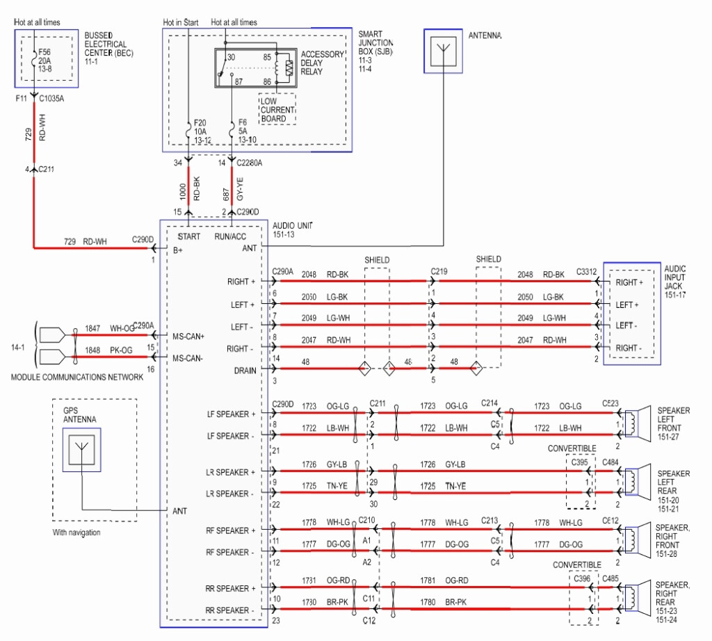 2001 2004 Mustang Stereo Wiring Harnes Cars Wiring Diagram Blog