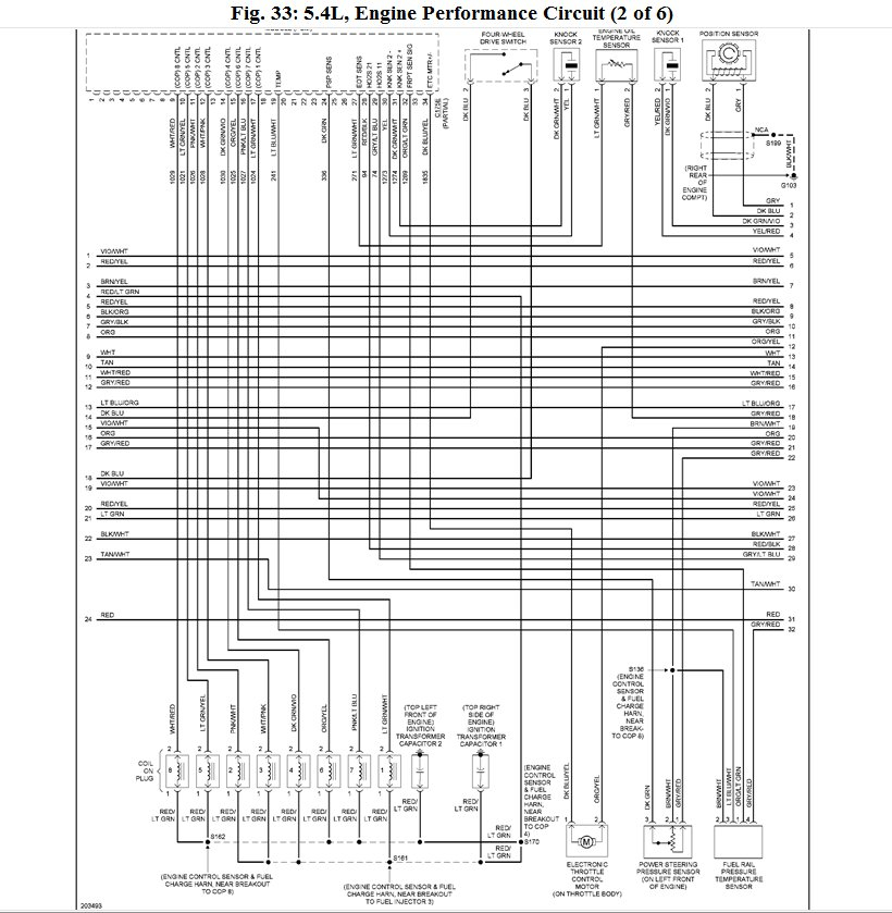 2001 F150 5 4 Engine Ignition Diagram