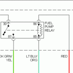 2001 Ford Escape No Hot Wire To Relays In Fuse Box With Ingition