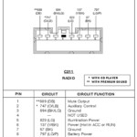 2001 Ford Explorer Radio Wiring Diagram Database Wiring Diagram Sample