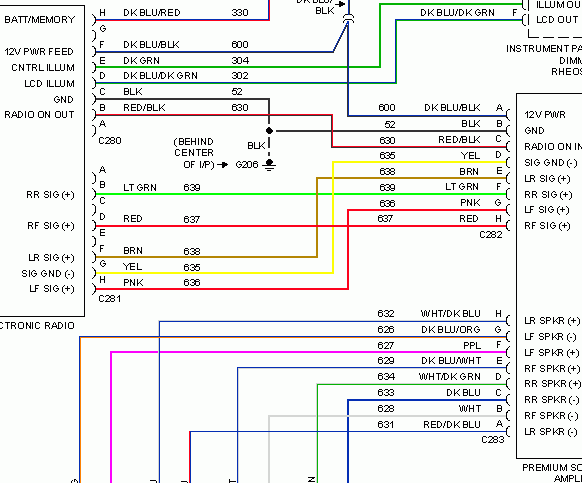 2001 Ford Explorer Sport Radio Wiring Diagram Database Wiring Diagram 